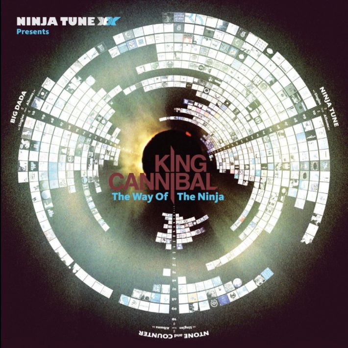 King Cannibal - The Way Of The Ninja - Cover