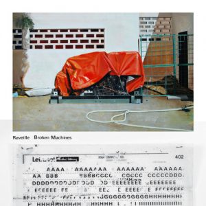 Reveille - Broken Machines - Cover