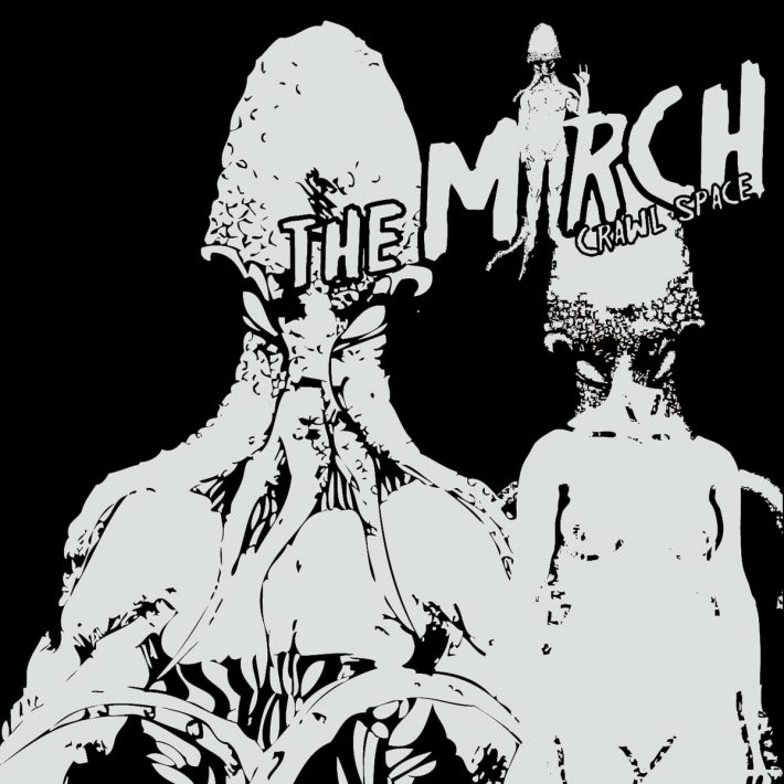 The March - Crawl Space - Cover